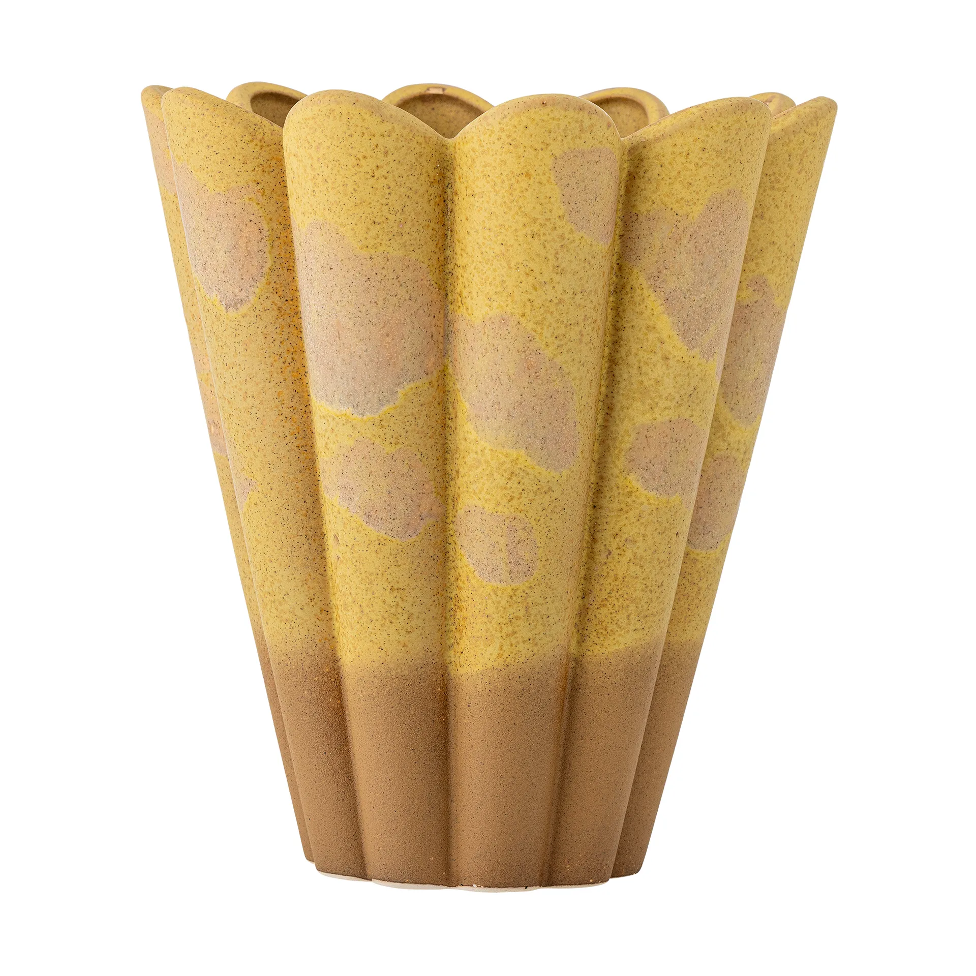 Vaso Penn 25,5x29 cm, Giallo Bloomingville