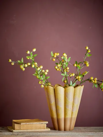 Vaso Penn 25,5x29 cm - Giallo - Bloomingville