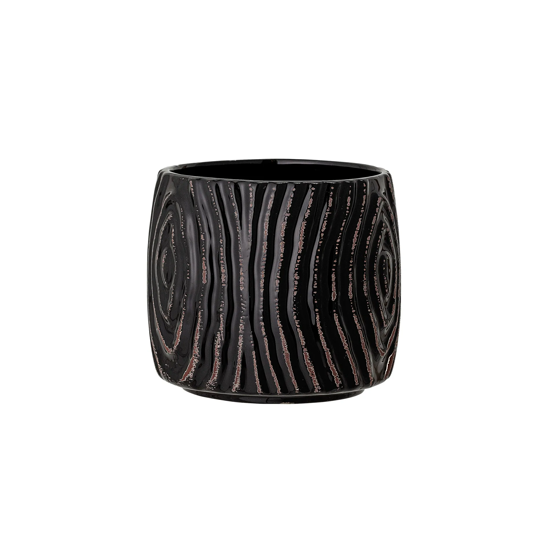 Vaso per fiori Atena Ø 13,5 cm, nero Bloomingville