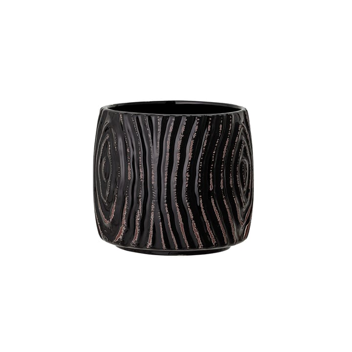 Vaso per fiori Atena Ø 13,5 cm - nero - Bloomingville