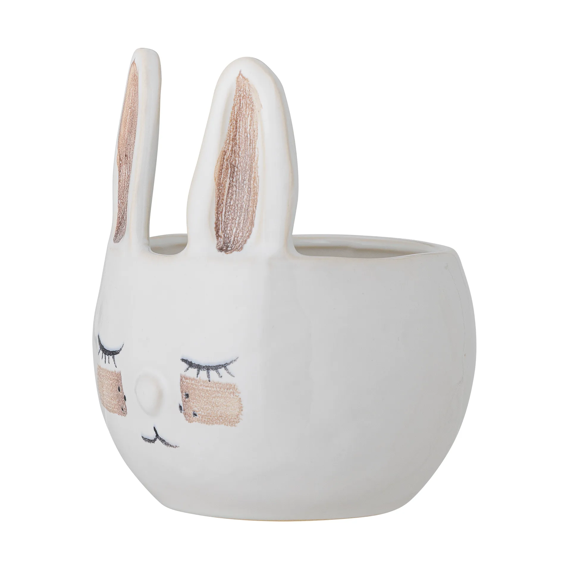 Vaso per fiori Vilja, Coniglio Bloomingville