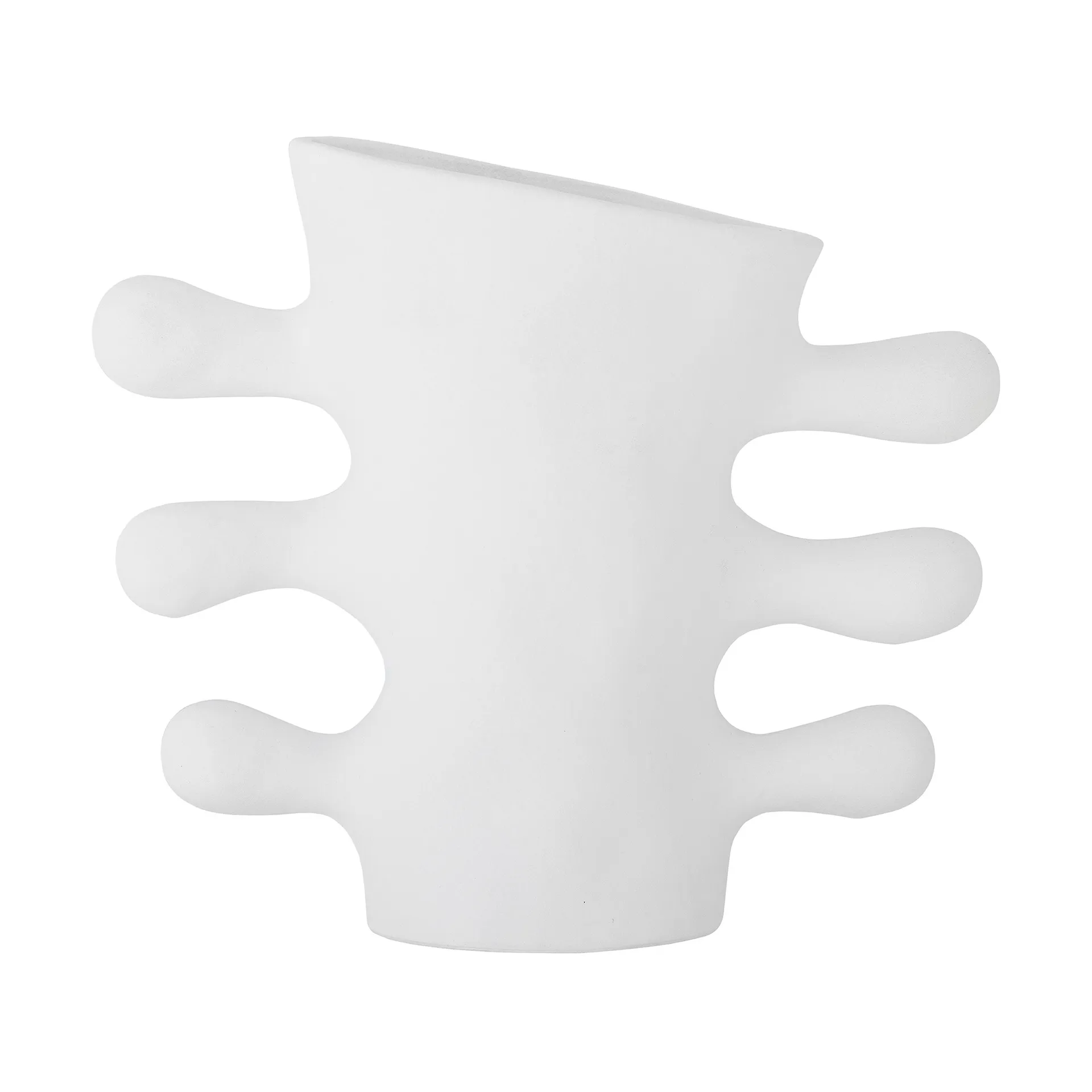 Vaso Pernilla 26 cm, Bianco Bloomingville