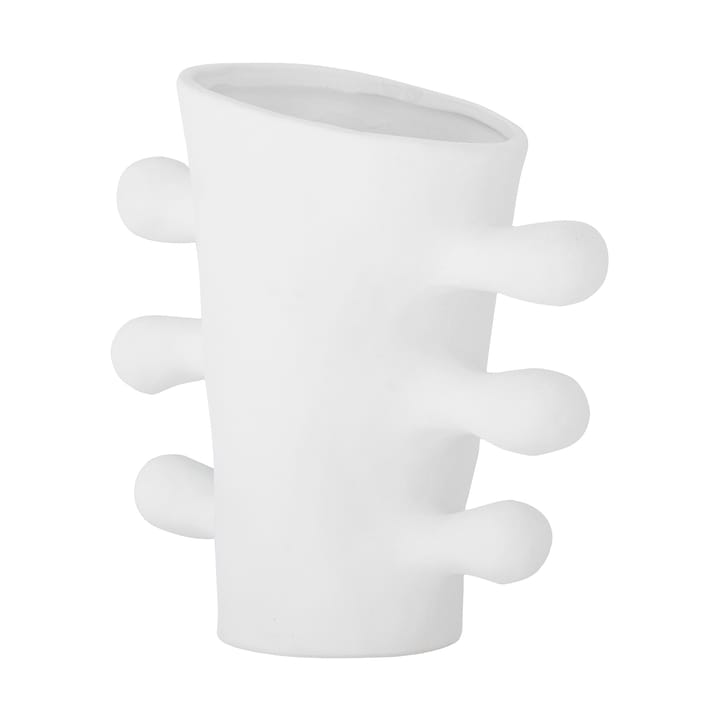 Vaso Pernilla 26 cm, Bianco Bloomingville