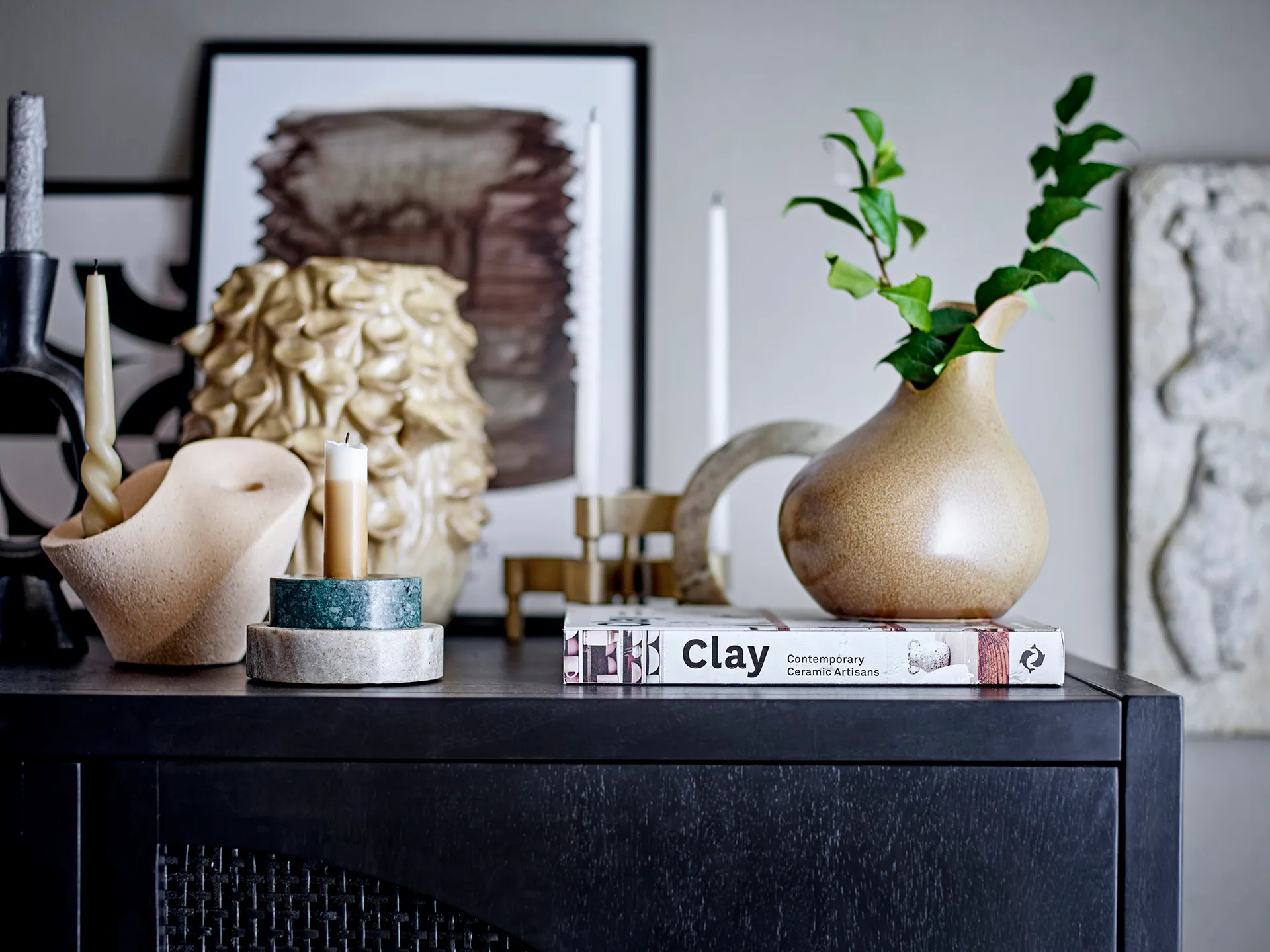 Vaso Rigo, 24 cm, Colore naturale Bloomingville