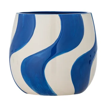 Vaso Romy Ø20,5 cm - Blu - Bloomingville
