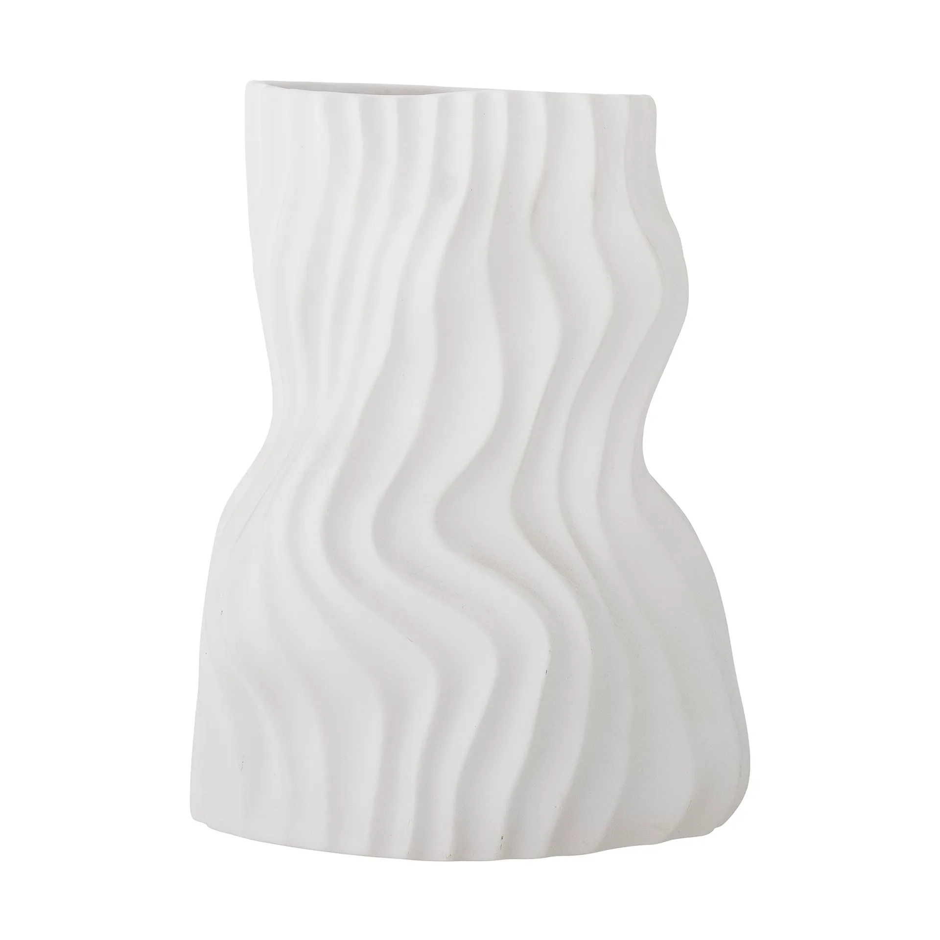 Vaso Sahal 25,5 cm, White Bloomingville