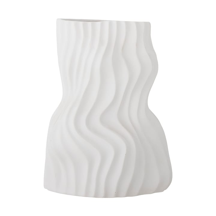 Vaso Sahal 25,5 cm - White - Bloomingville