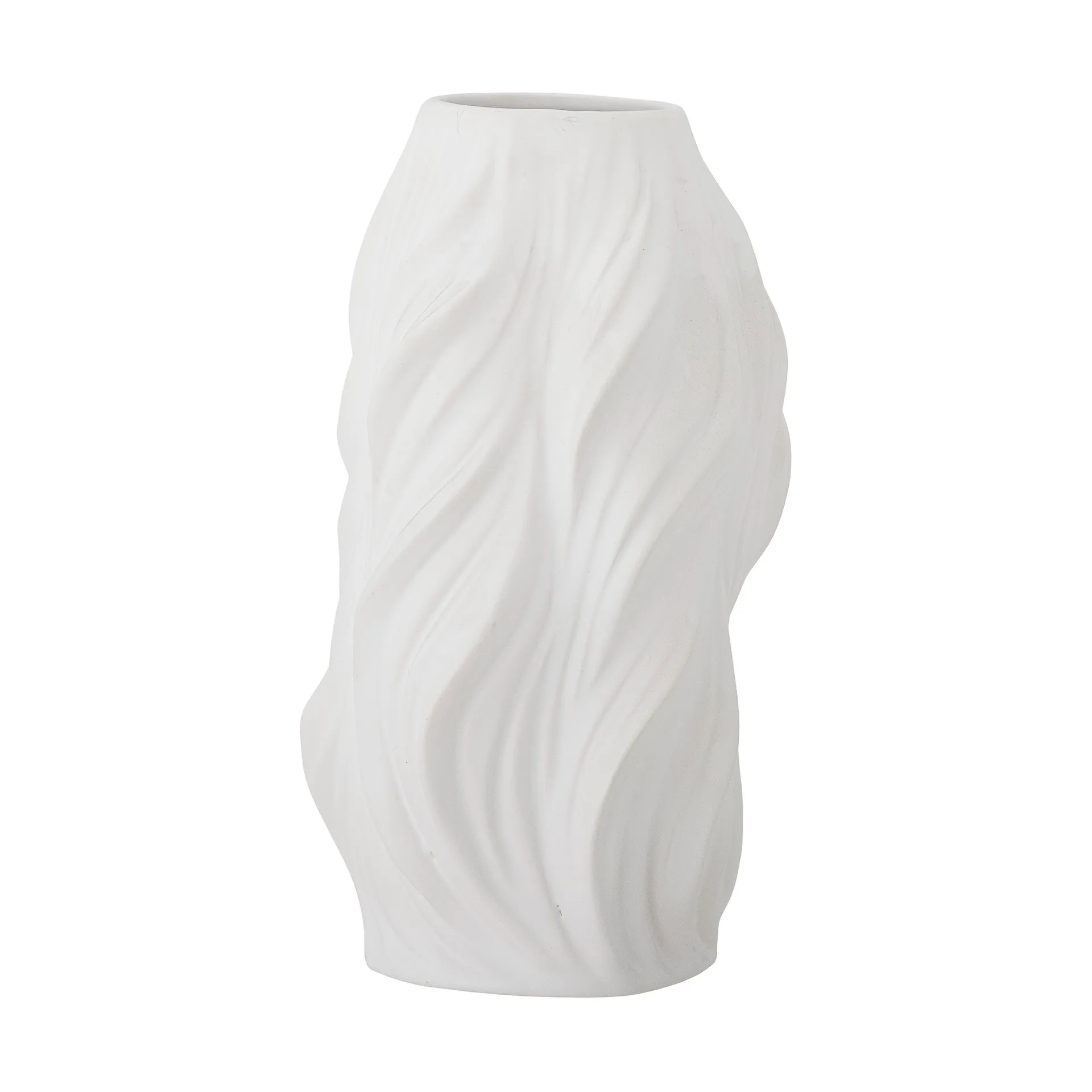 Vaso Sahal 25,5 cm, White Bloomingville