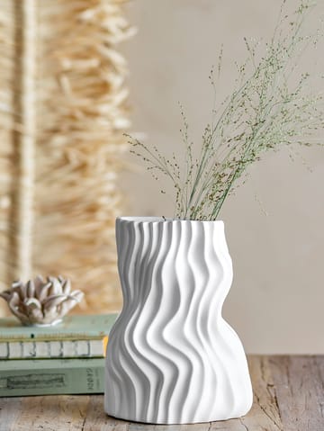 Vaso Sahal 25,5 cm - White - Bloomingville