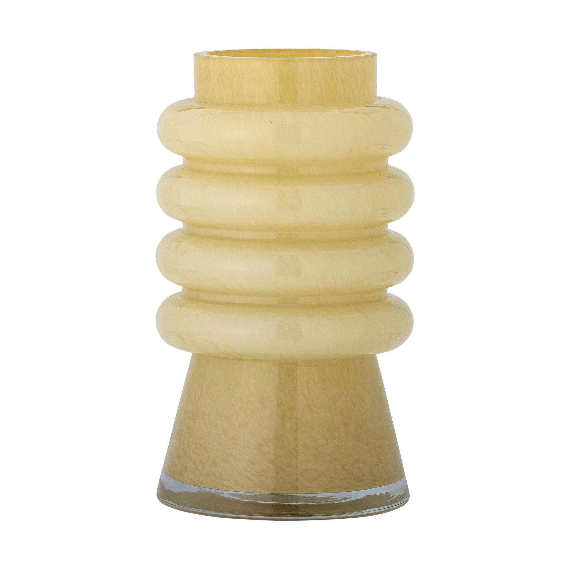 Vaso Sahara Ø13x23 cm, Yellow Bloomingville