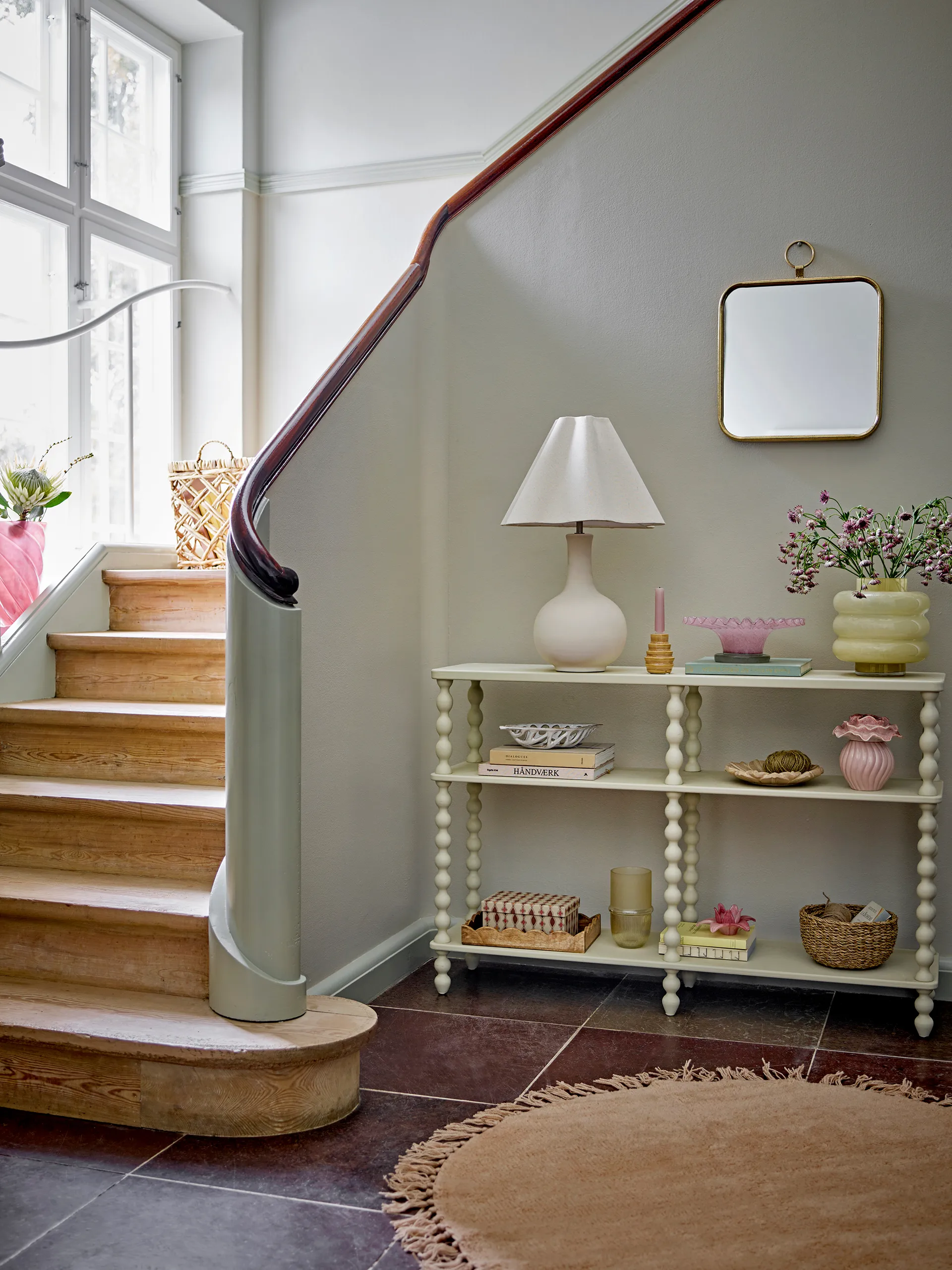 Vaso Sahara Ø21,5x22 cm, Giallo Bloomingville