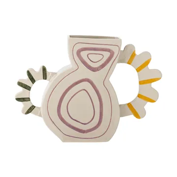 Vaso Samila - Multicolore, 37x26 cm - Bloomingville