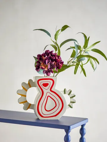 Vaso Samila - Multicolore, 37x26 cm - Bloomingville