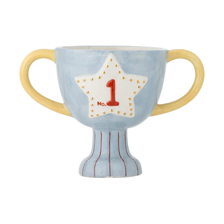 Vaso Trophy 23x16 cm - Blu - Bloomingville