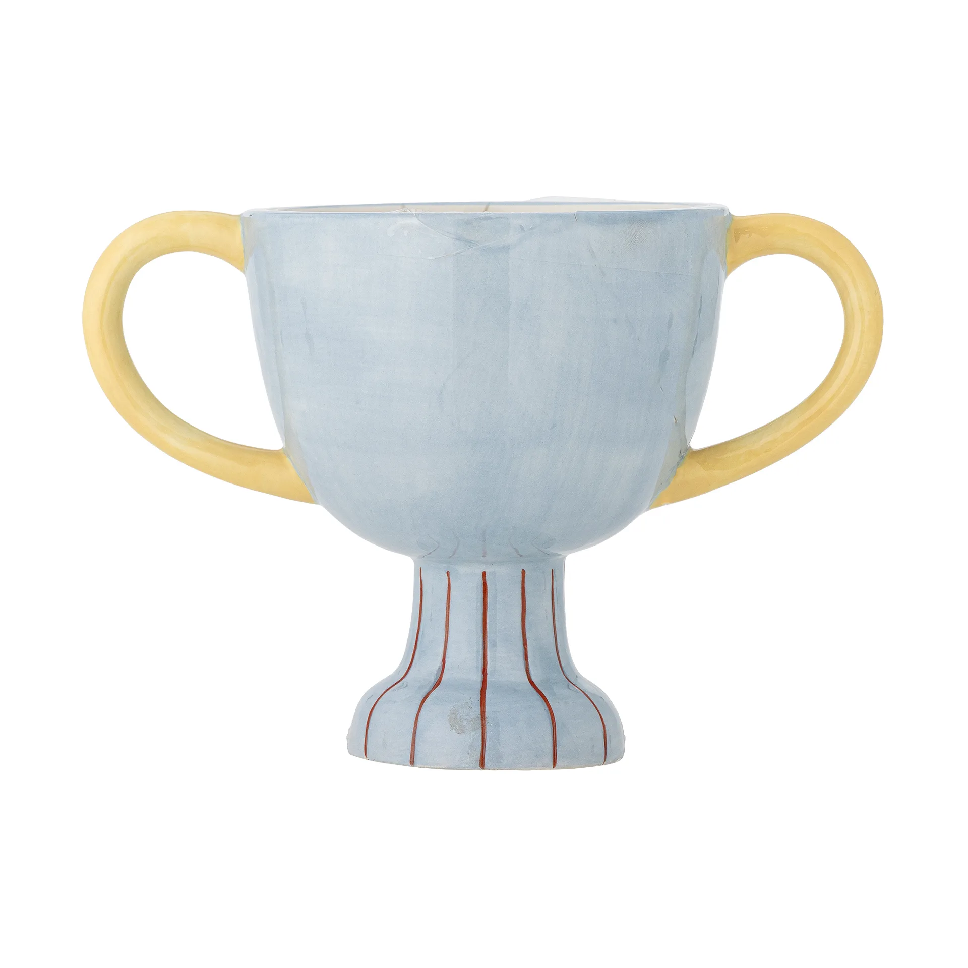 Vaso Trophy 23x16 cm, Blu Bloomingville