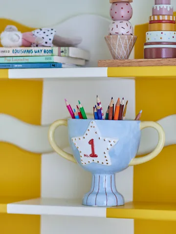 Vaso Trophy 23x16 cm - Blu - Bloomingville