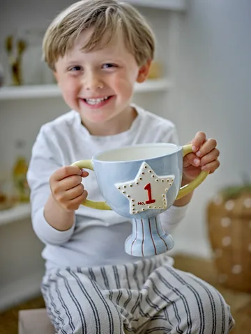 Vaso Trophy 23x16 cm - Blu - Bloomingville