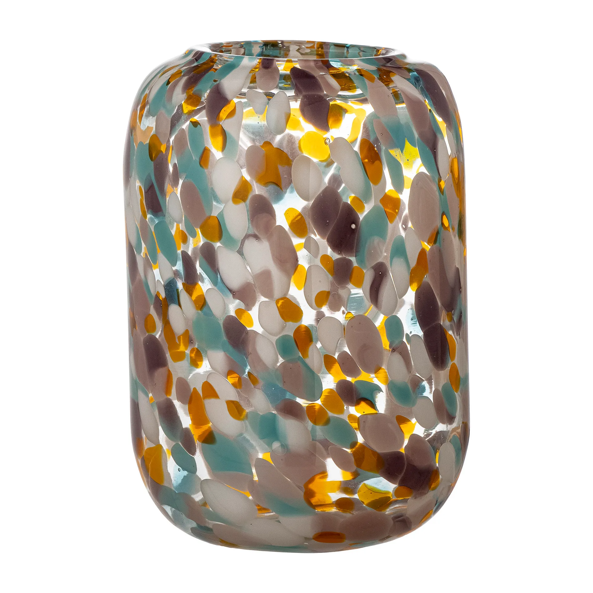 Vaso Vidia 18 cm, Arancione Bloomingville