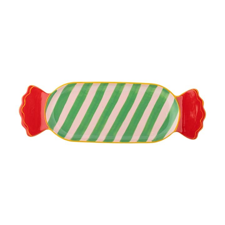 Vassoio Caramella 10,5x28 cm - Verde - Bloomingville