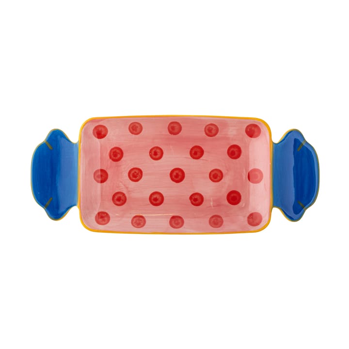 Vassoio da portata Caramella 10,5x25,5 cm - Rosa - Bloomingville