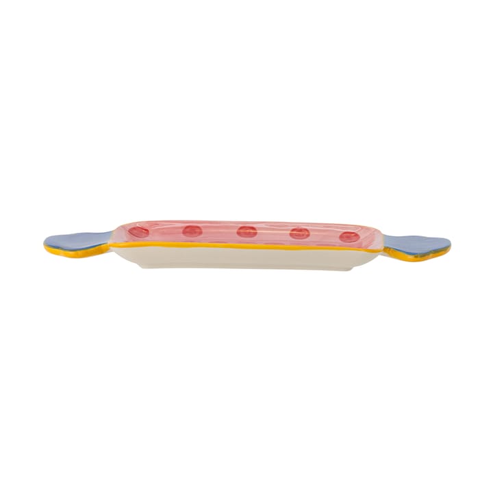 Vassoio da portata Caramella 10,5x25,5 cm, Rosa Bloomingville