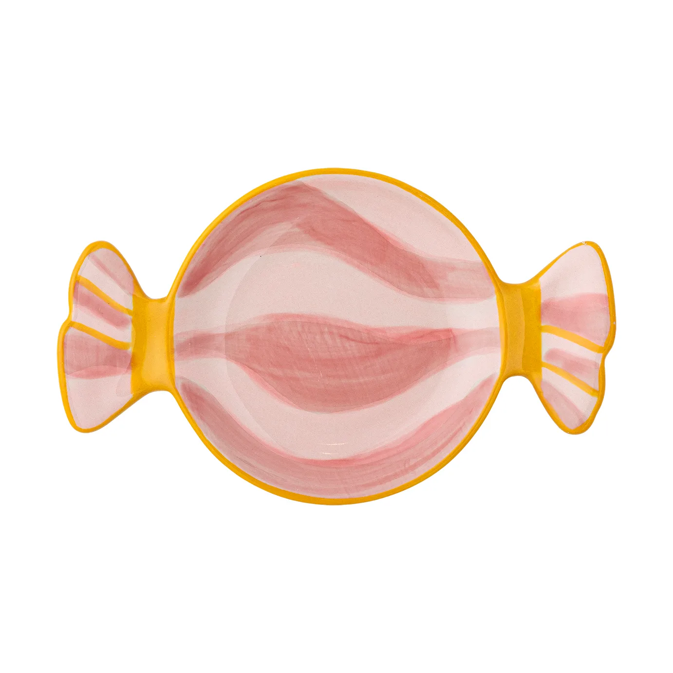 Vassoio da portata Caramella 10x15 cm, Rosa Bloomingville