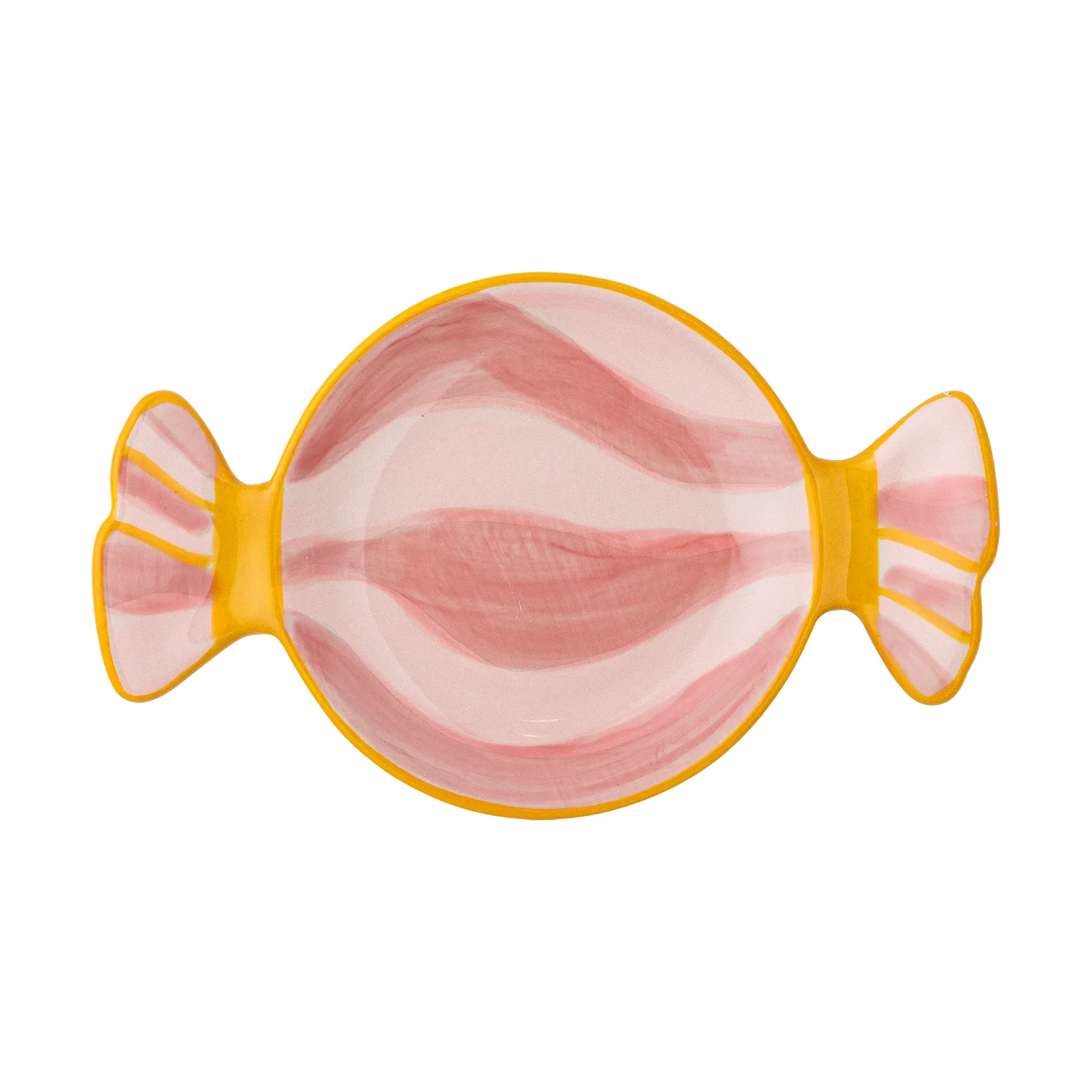 Vassoio da portata Caramella 10x15 cm, Rosa Bloomingville