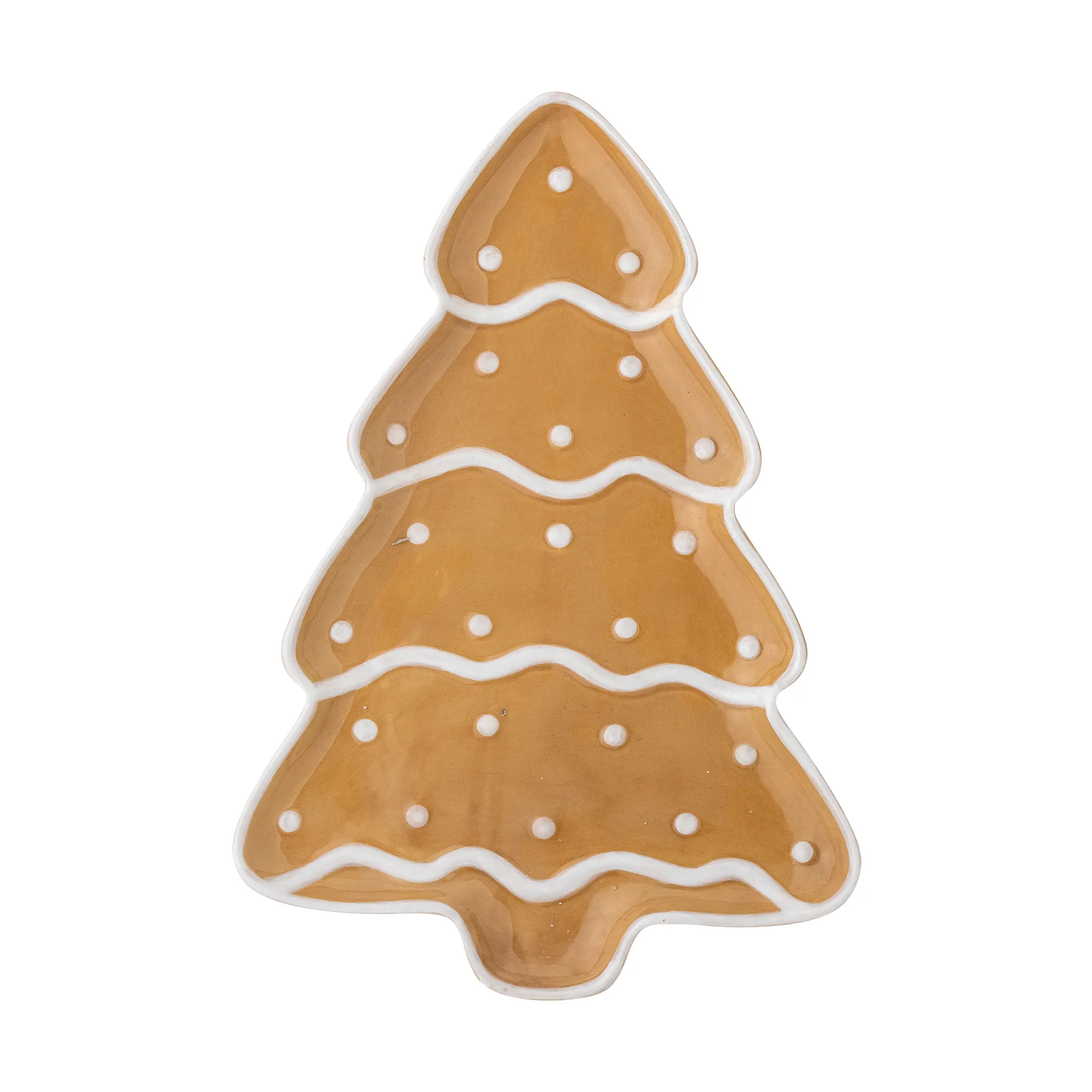 Vassoio da portata Ginnie 33x23 cm, Marrone Bloomingville