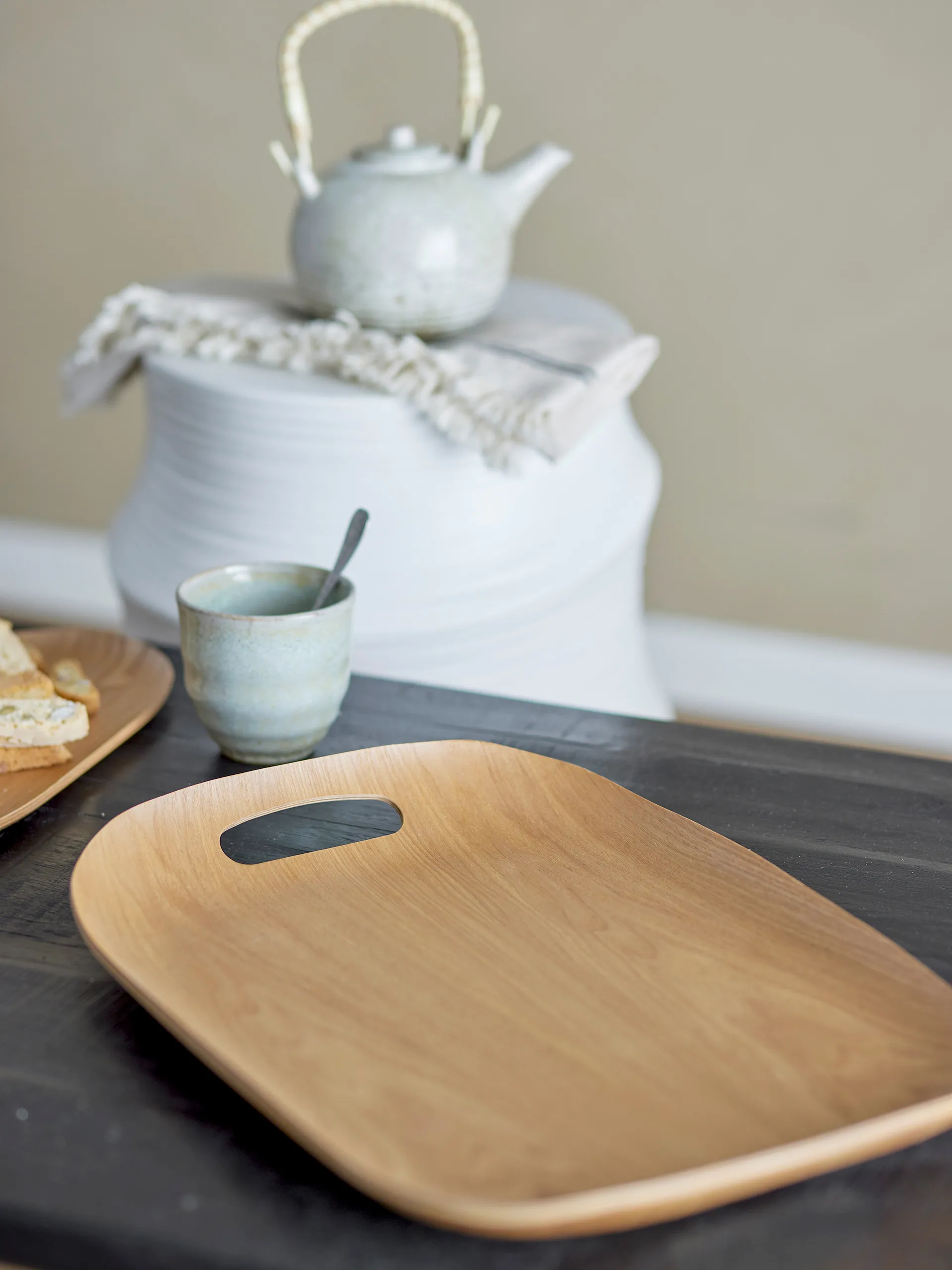 Vassoio da portata Leyton 31x44 cm, Natural oak Bloomingville