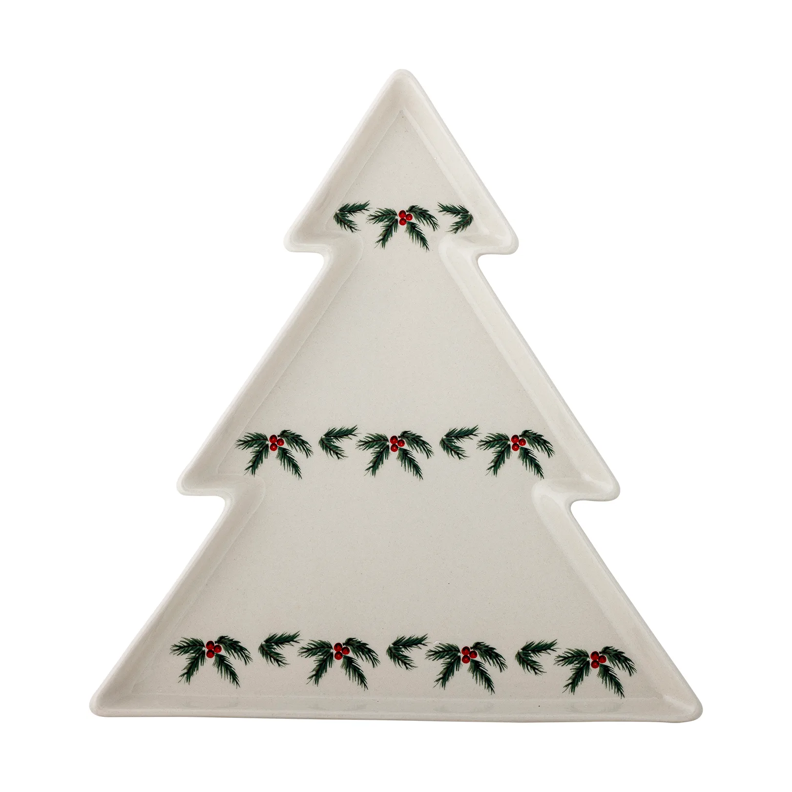 Vassoio da servizio Berry, Bianco Bloomingville