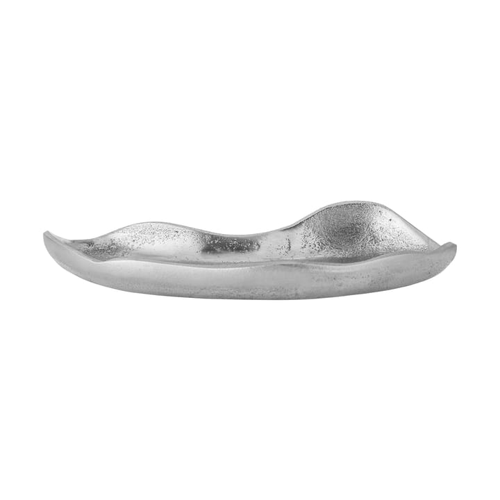 Vassoio decorativo Marlice 12x20 cm - Argento - Bloomingville