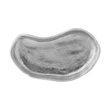 Vassoio decorativo Marlice 12x20 cm - Argento - Bloomingville