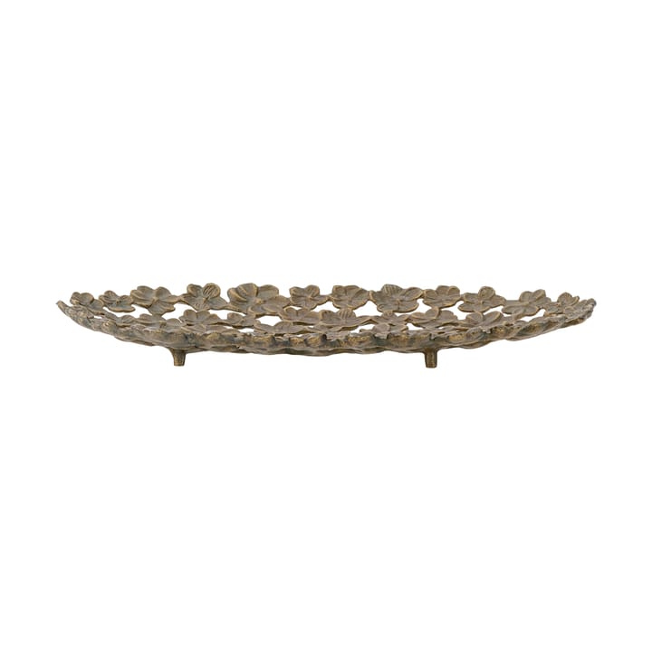 Vassoio decorativo Micha 25x43,5 cm - Oro - Bloomingville