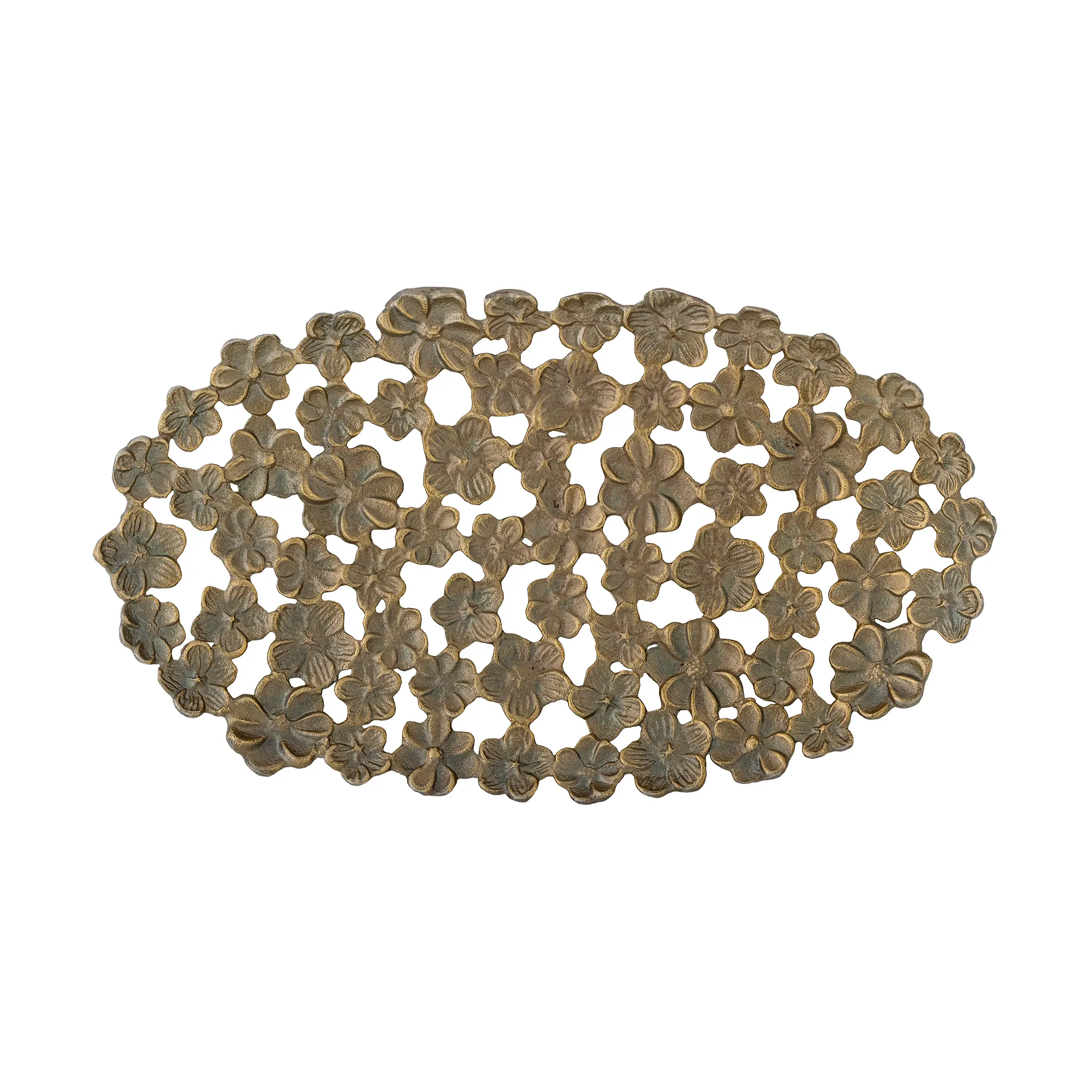 Vassoio decorativo Micha 25x43,5 cm, Oro Bloomingville