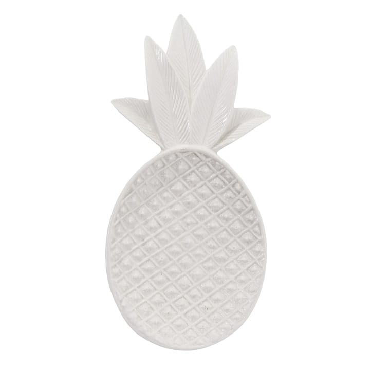 Vassoio decorativo Pineapple , bianco Bloomingville