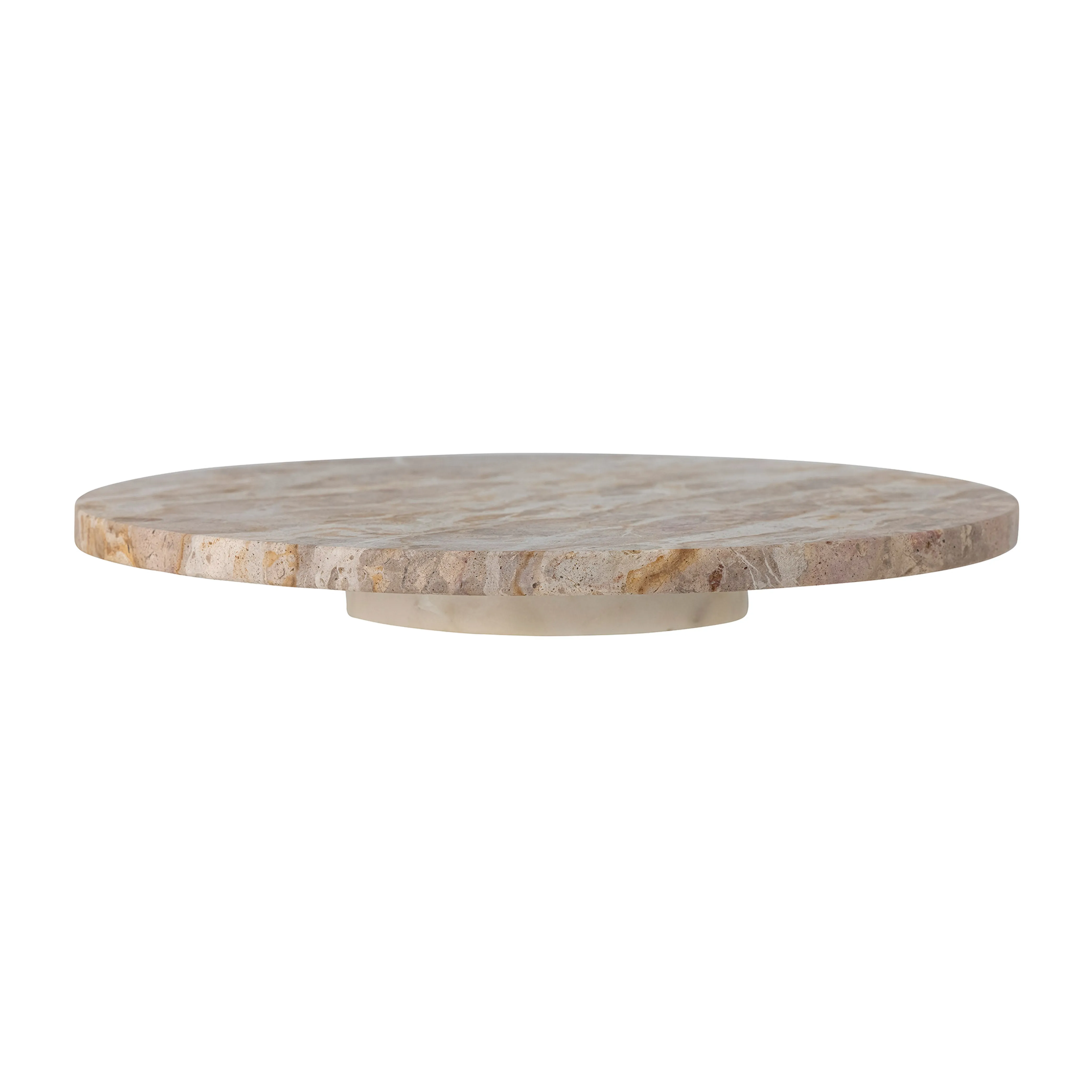 HPC Decor Vassoio Decorativo In Legno – Colore Marrone Per Centrotavola E Home Decor - 5