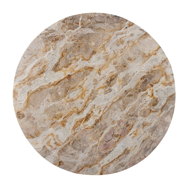 Vassoio girevole Nuni, Ø 36 cm, Marmo marrone Bloomingville