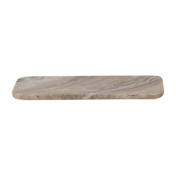 Vassoio in marmo Manuela 15x30,5 cm - Marrone - Bloomingville