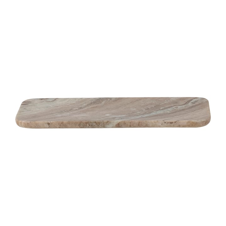 Vassoio in marmo Manuela 15x30,5 cm, Marrone Bloomingville
