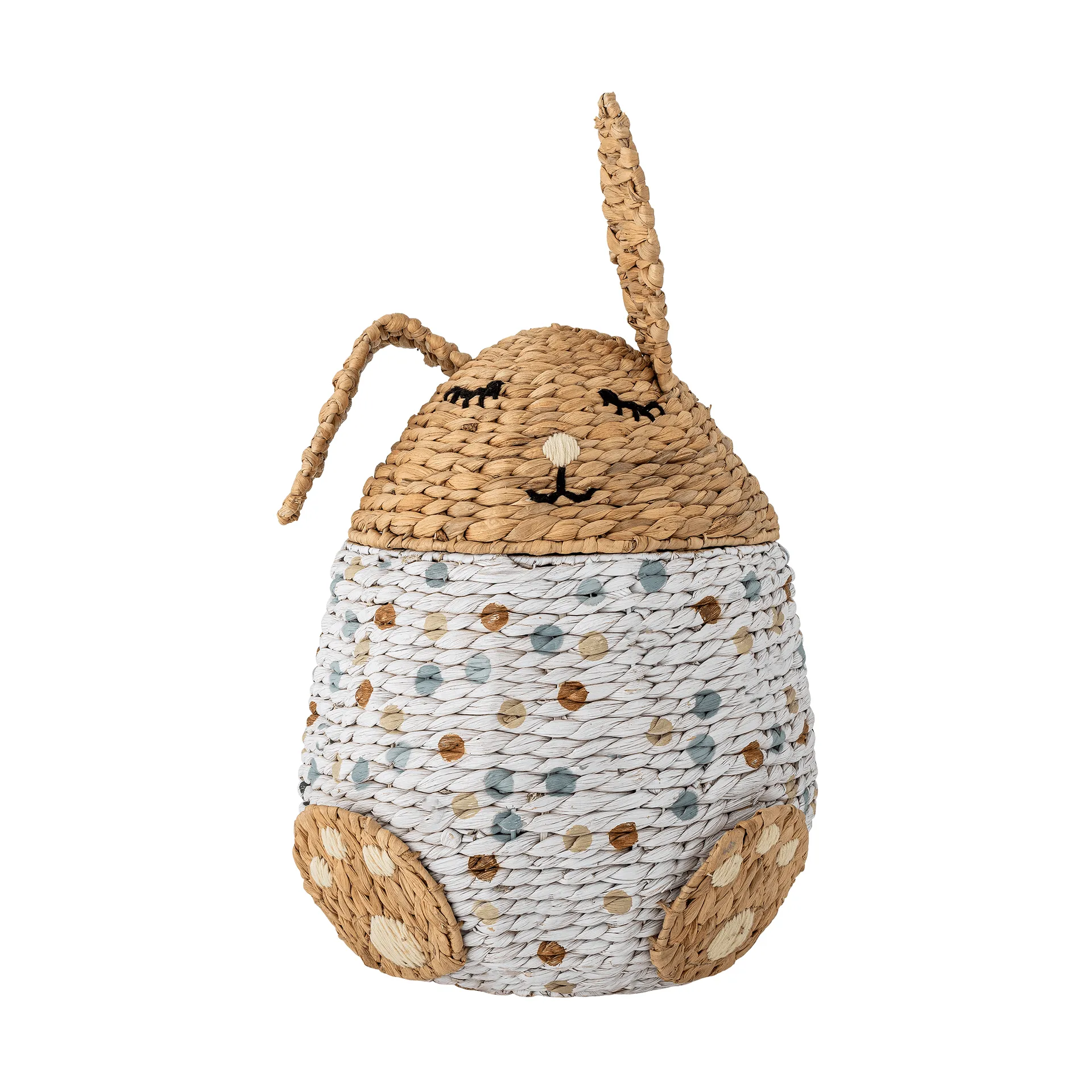 Villja cesta con coperchio, Multi Bloomingville
