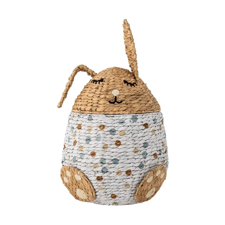 Villja cesta con coperchio - Multi - Bloomingville
