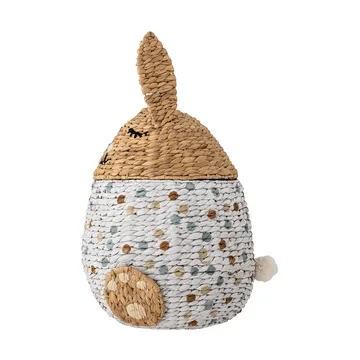 Villja cesta con coperchio - Multi - Bloomingville
