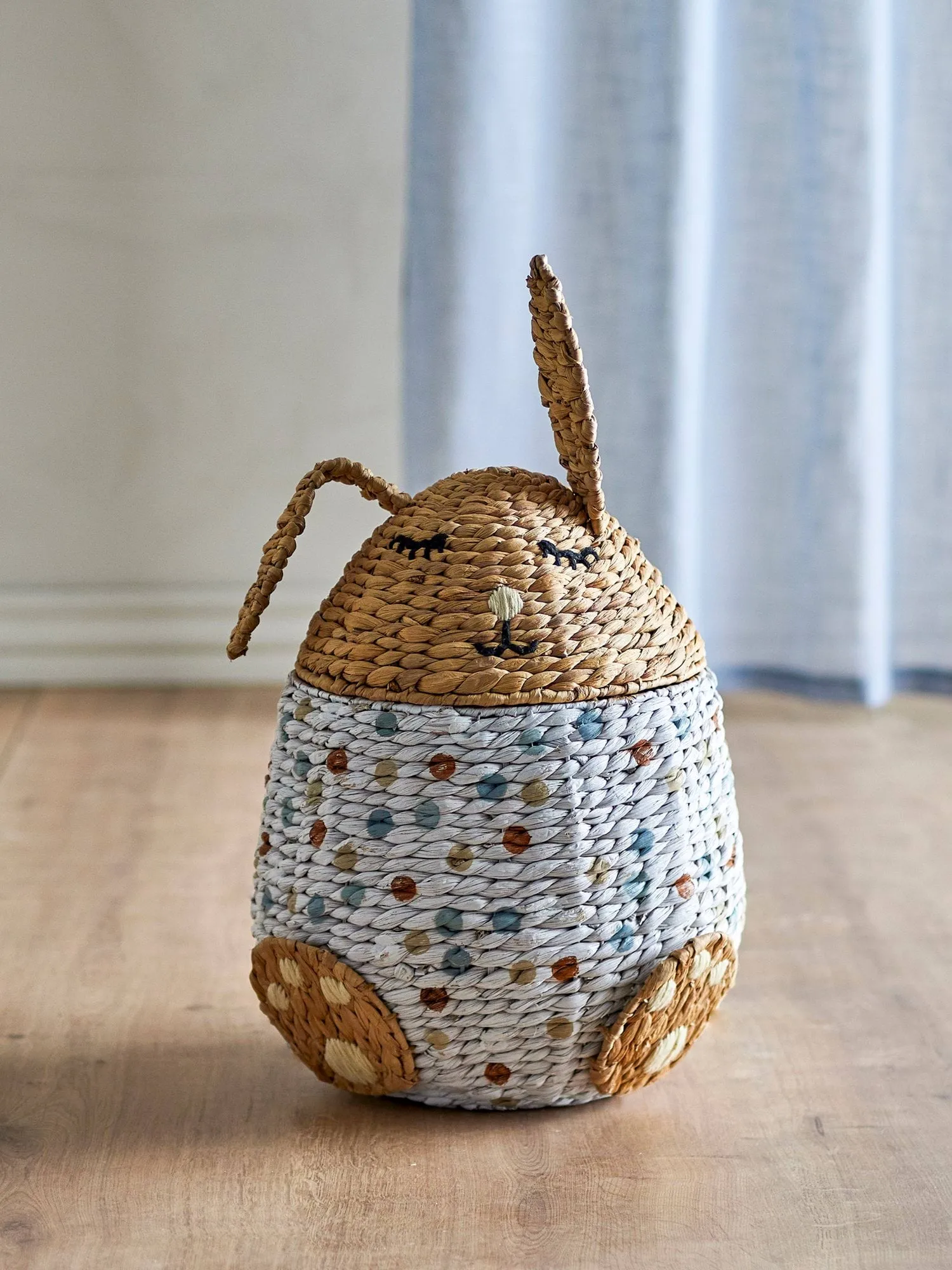 Villja cesta con coperchio, Multi Bloomingville