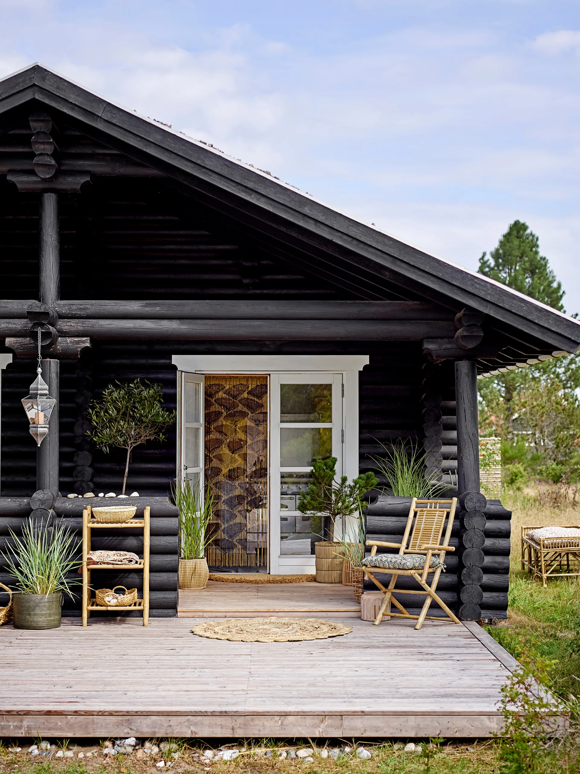 Zerbino Cosmo 40x120 cm, Natura Bloomingville