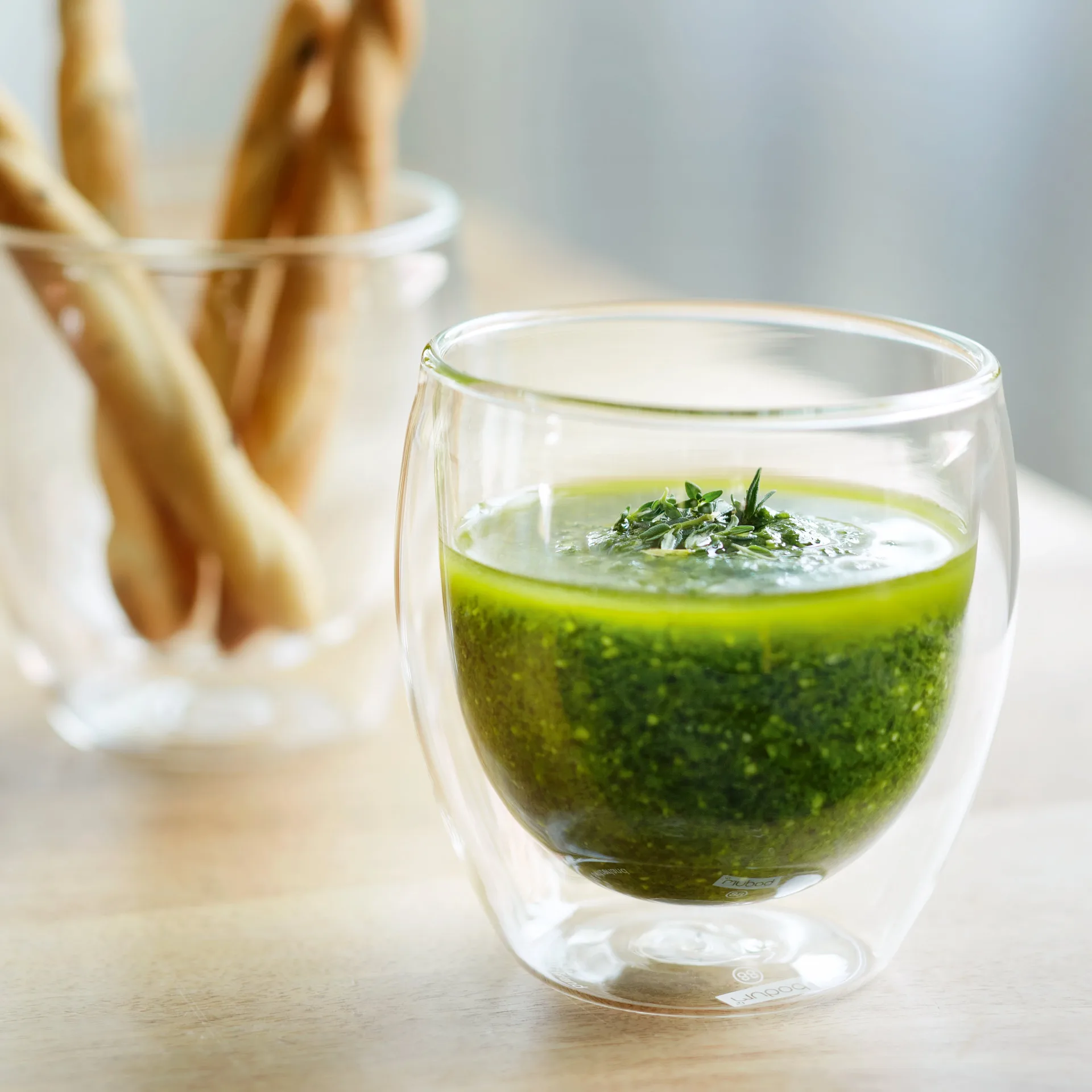 Bicchiere a doppia parete Pavina confezione da 6, 0,08 L Bodum