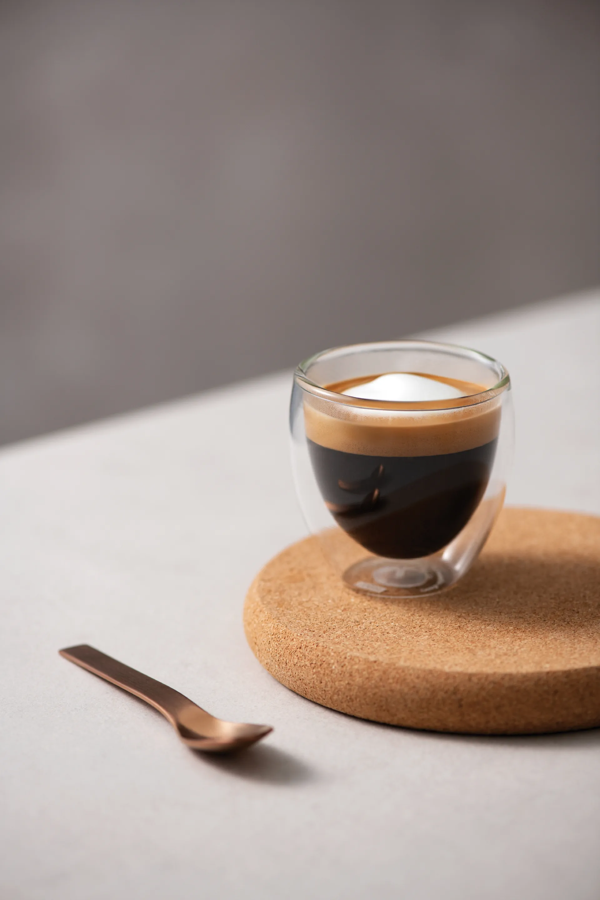 Bicchiere a doppia parete Pavina confezione da 6, 0,08 L Bodum