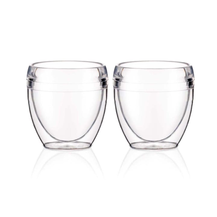 Bicchiere a doppia parete Pavina Outdoor confezione da 2 - 25 cl - Bodum