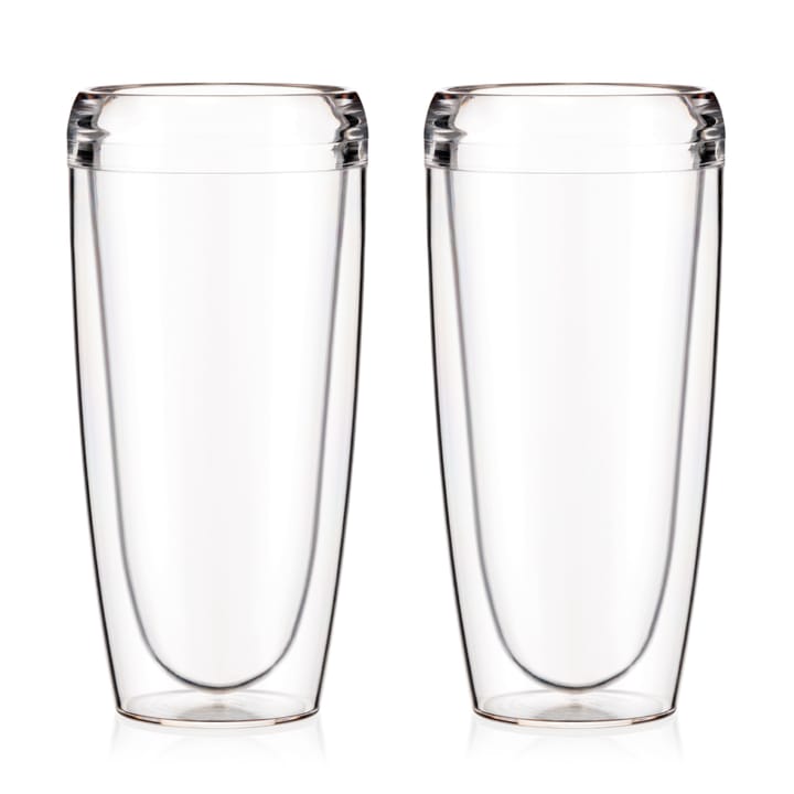 Bicchiere a doppia parete Pavina Outdoor confezione da 2 - 60 cl - Bodum