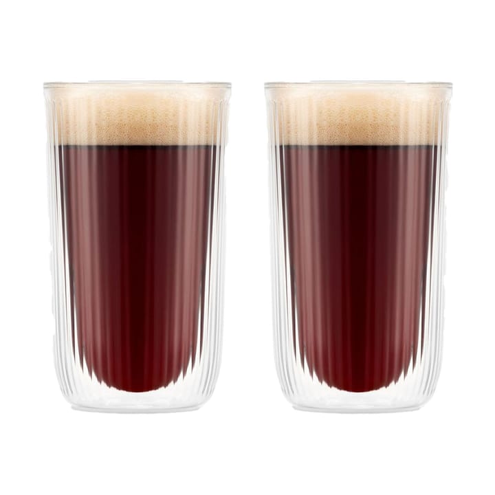 Bicchiere da birra in doppio vetro Douro 45 cl confezione da 2 - Trasparente - Bodum