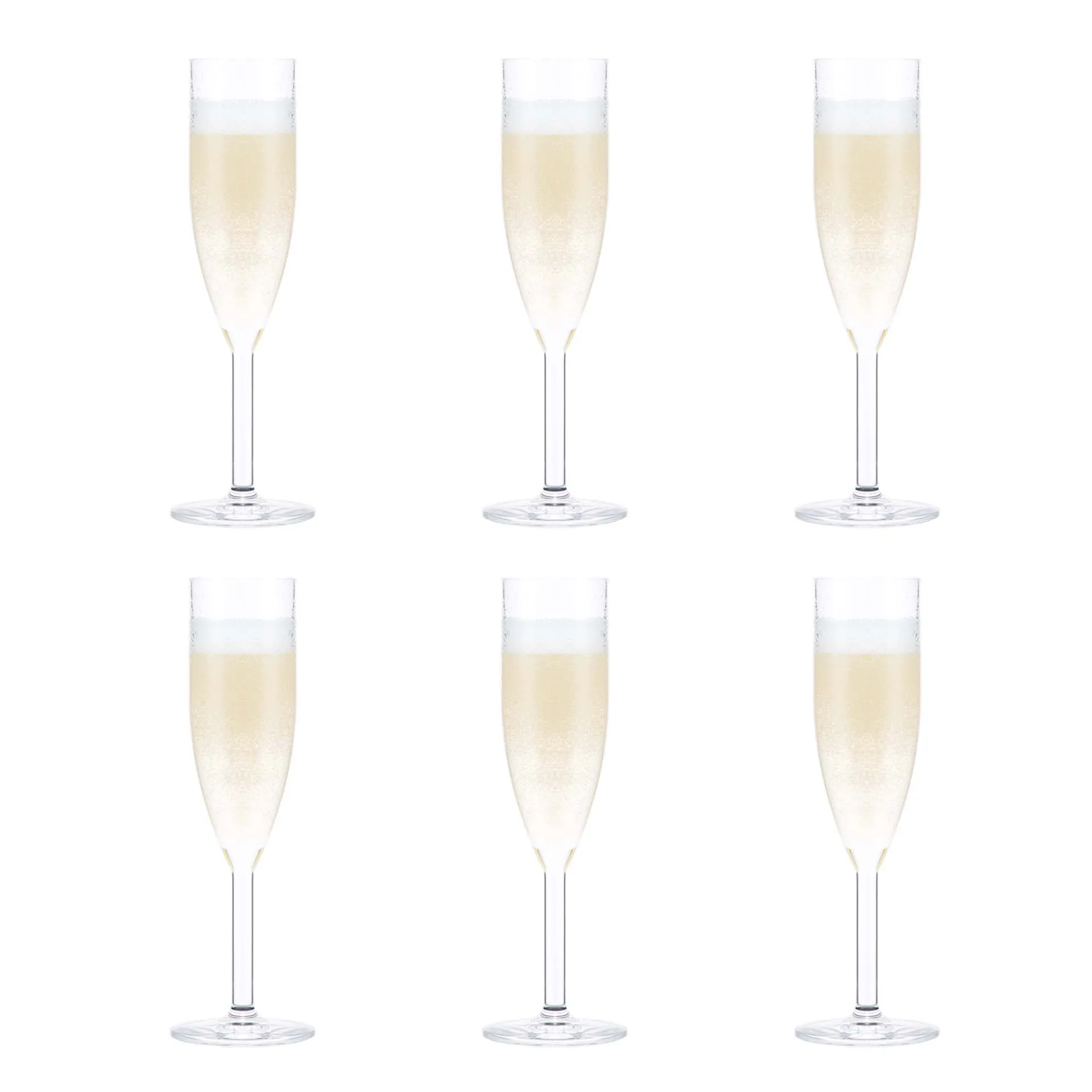 Bicchiere da champagne Oktett confezione da 6, 12 cl Bodum
